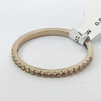RI-8902 White Gold Ring UNSET - Main View