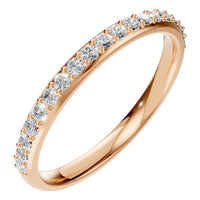 RI-8902 Rose Gold Ring SET - Main View
