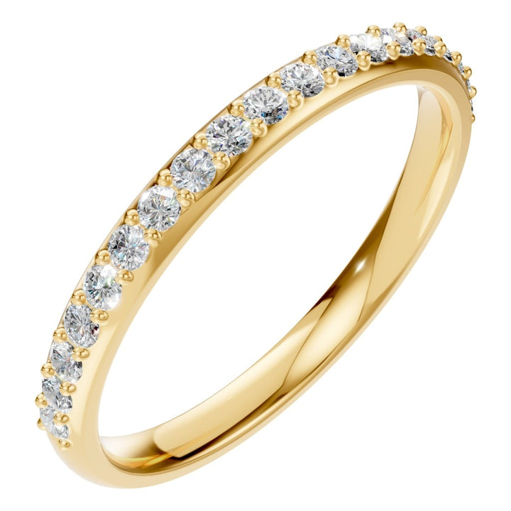 Half Eternity Ring Mounting - Round 1.6mm