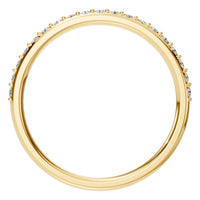 RI-8902 Yellow Gold Ring SET - Top View