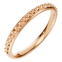 RI-8902 Rose Gold Ring UNSET - Main View