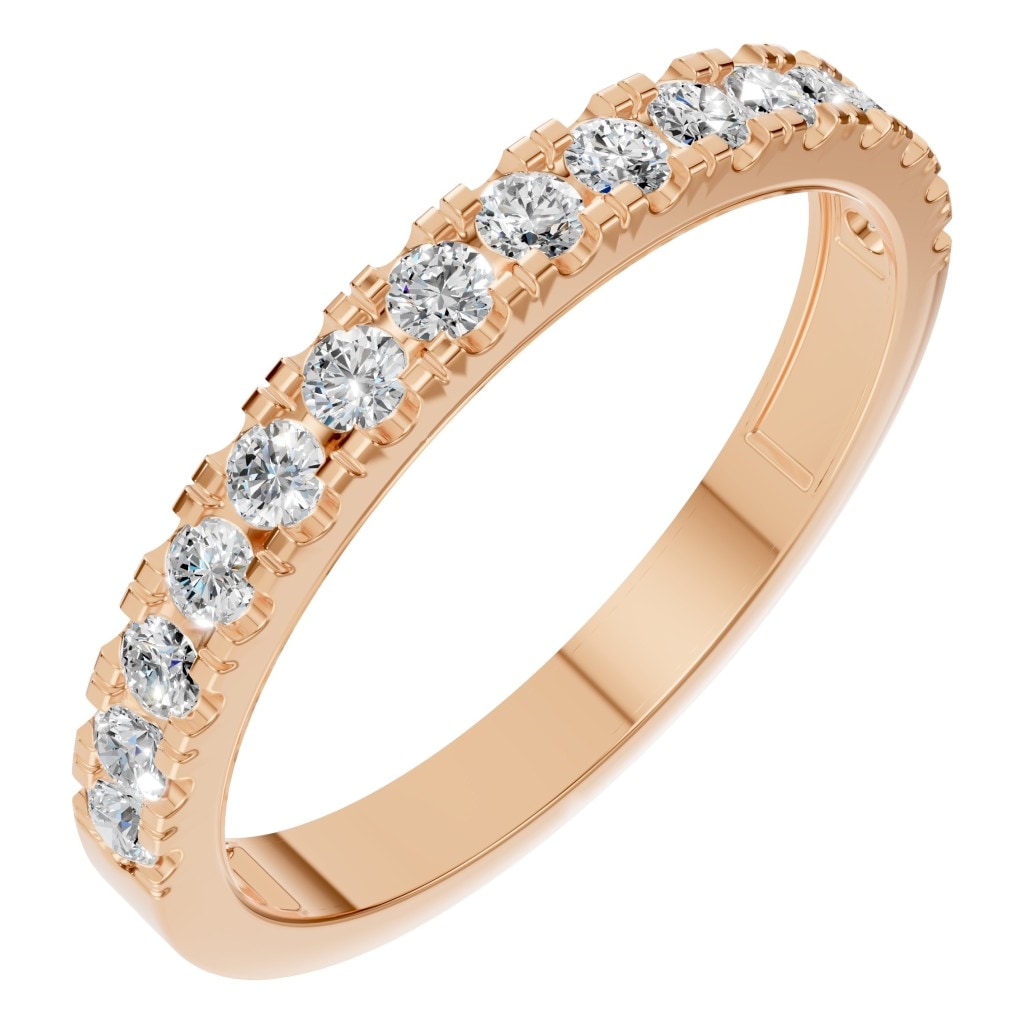 RI-8902 Rose Gold Ring SET - Main View