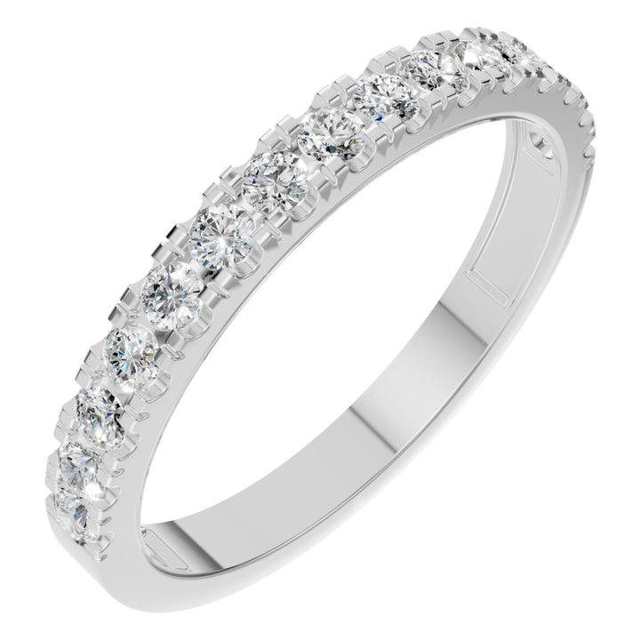 Half Eternity Ring Mounting - Round 1.8mm