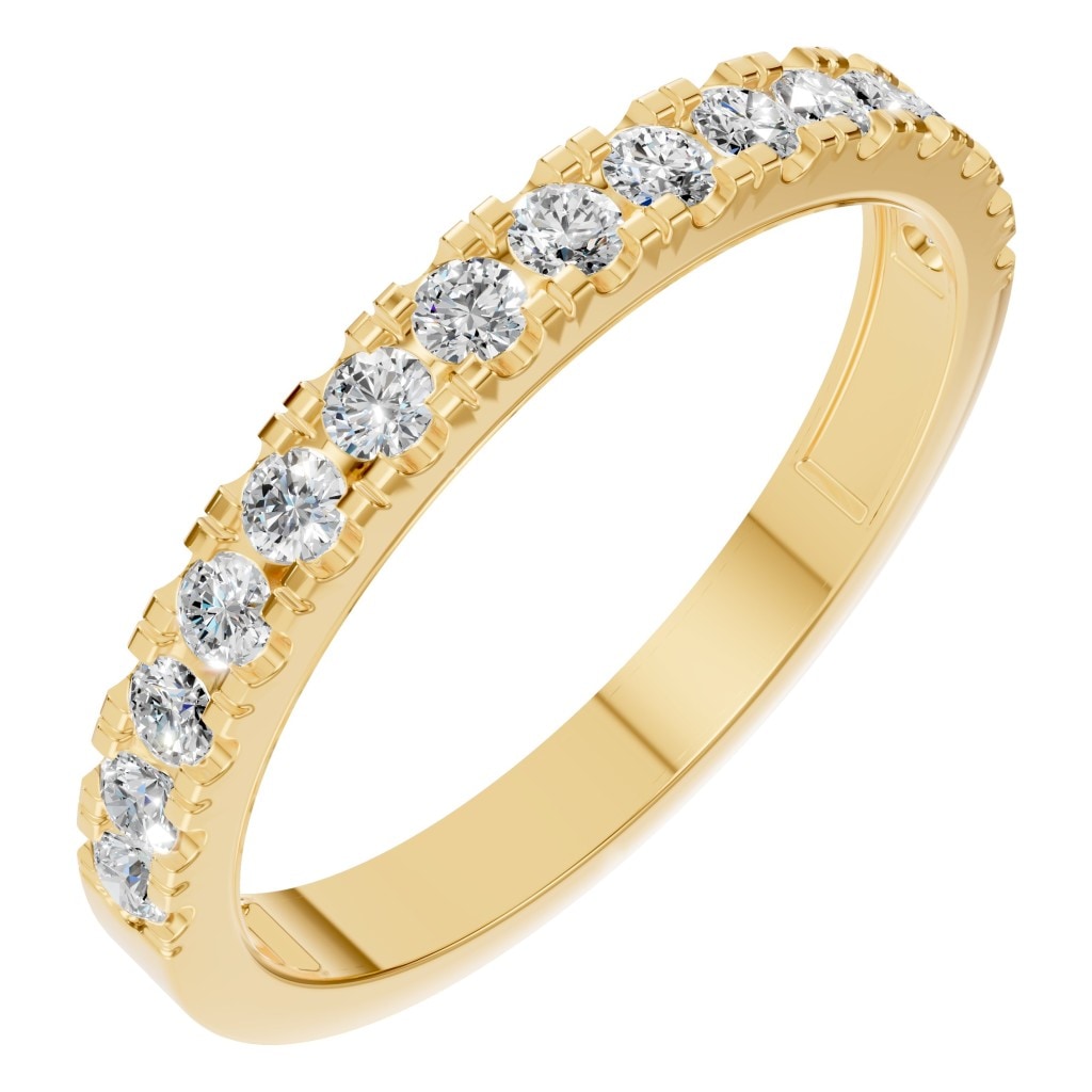 RI-8902 Yellow Gold Ring SET - Main View