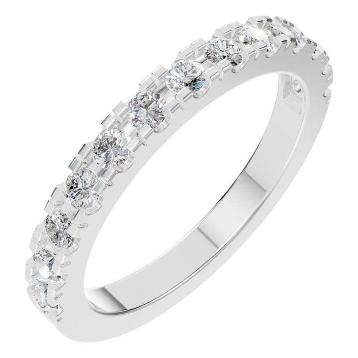 Half Eternity Ring Mounting - Round 2.1mm
