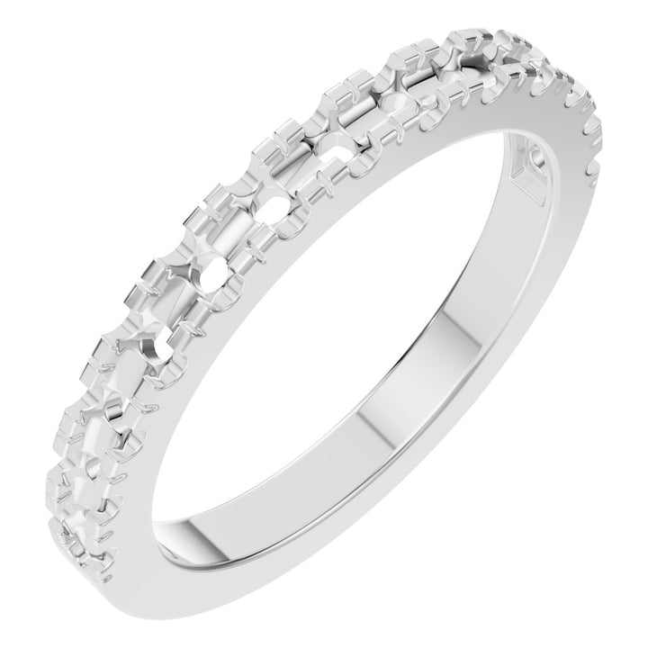 Half Eternity Ring Mounting - Round 2.1mm