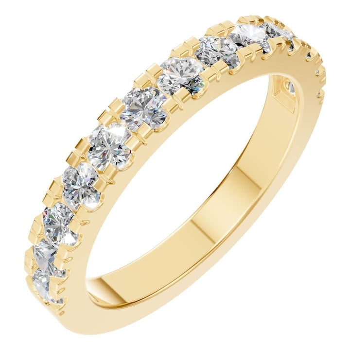 Half Eternity Ring Mounting - Round 2.6mm
