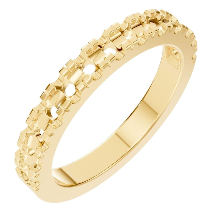 Half Eternity Ring Mounting - Round 2.6mm
