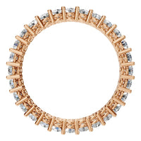 RI-8965 Rose Gold Ring SET - Top View