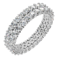 RI-8965 White Gold Ring SET - Main View