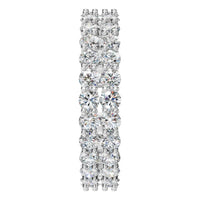 RI-8965 White Gold Ring SET - Side View