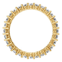 RI-8965 Yellow Gold Ring SET - Top View