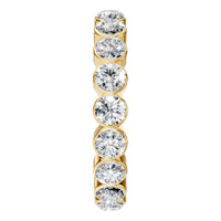 RI-9215 Yellow Gold Ring SET - Side View