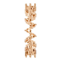 RI-9244 Rose Gold Ring UNSET - Side View