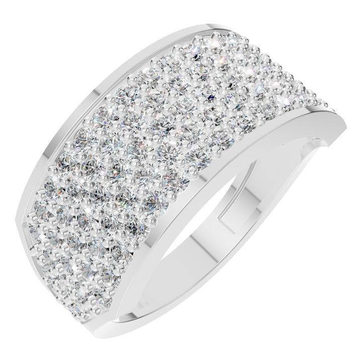 Statement Ring Mounting - Round 1.5-1.6mm