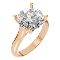 RI-9364 Rose Gold Ring SET - Main View