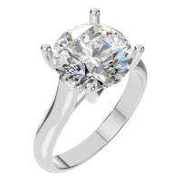 RI-9364 White Gold Ring SET - Main View