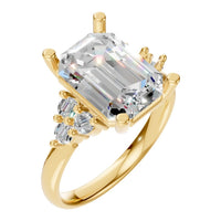 RI-9384 Yellow Gold Ring SET - Main View