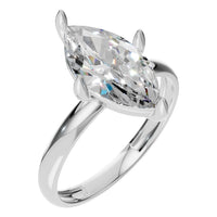 RI-9390 White Gold Ring SET - Main View