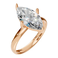 RI-9390 Rose Gold Ring SET - Main View