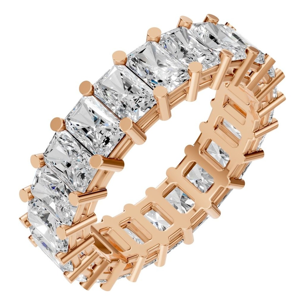 RI-9406 Rose Gold Ring SET - Main View
