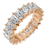 RI-9406 Rose Gold Ring SET - Main View