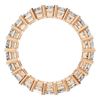 RI-9406 Rose Gold Ring SET - Top View