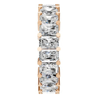 RI-9406 Rose Gold Ring SET - Side View