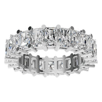 RI-9406 White Gold Ring SET - Front View