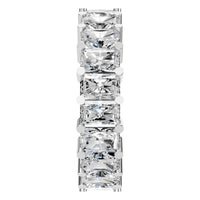 RI-9406 White Gold Ring SET - Side View