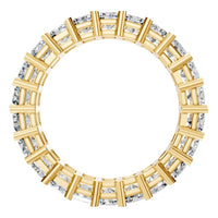 RI-9406 Yellow Gold Ring SET - Top View