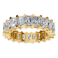 RI-9406 Yellow Gold Ring SET - Front View