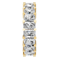 RI-9406 Yellow Gold Ring SET - Side View