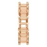 RI-9406 Rose Gold Ring UNSET - Side View