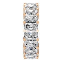 RI-9406 Rose Gold Ring SET - Side View