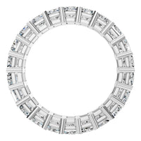 RI-9406 White Gold Ring SET - Top View
