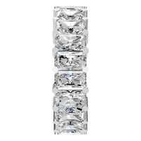RI-9406 White Gold Ring SET - Side View