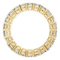 RI-9406 Yellow Gold Ring SET - Top View