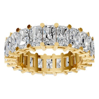RI-9406 Yellow Gold Ring SET - Front View