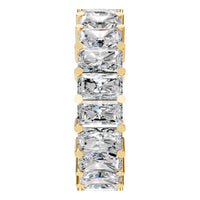 RI-9406 Yellow Gold Ring SET - Side View
