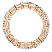 RI-9406 Rose Gold Ring SET - Top View