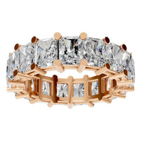 RI-9406 Rose Gold Ring SET - Front View