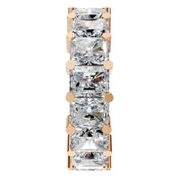 RI-9406 Rose Gold Ring SET - Side View
