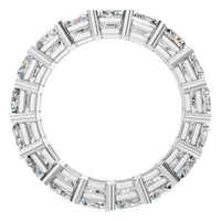 RI-9406 White Gold Ring SET - Top View