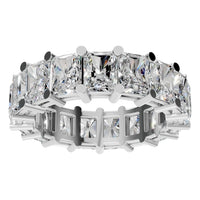 RI-9406 White Gold Ring SET - Front View