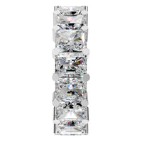 RI-9406 White Gold Ring SET - Side View