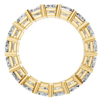 RI-9406 Yellow Gold Ring SET - Top View
