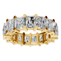 RI-9406 Yellow Gold Ring SET - Front View