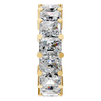 RI-9406 Yellow Gold Ring SET - Side View