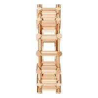RI-9406 Rose Gold Ring UNSET - Side View